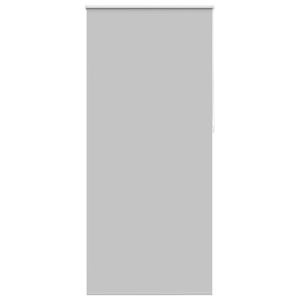 Verdunkelungsrollo 124,4 x 230 cm, Stoffbreite 120 cm, grau
