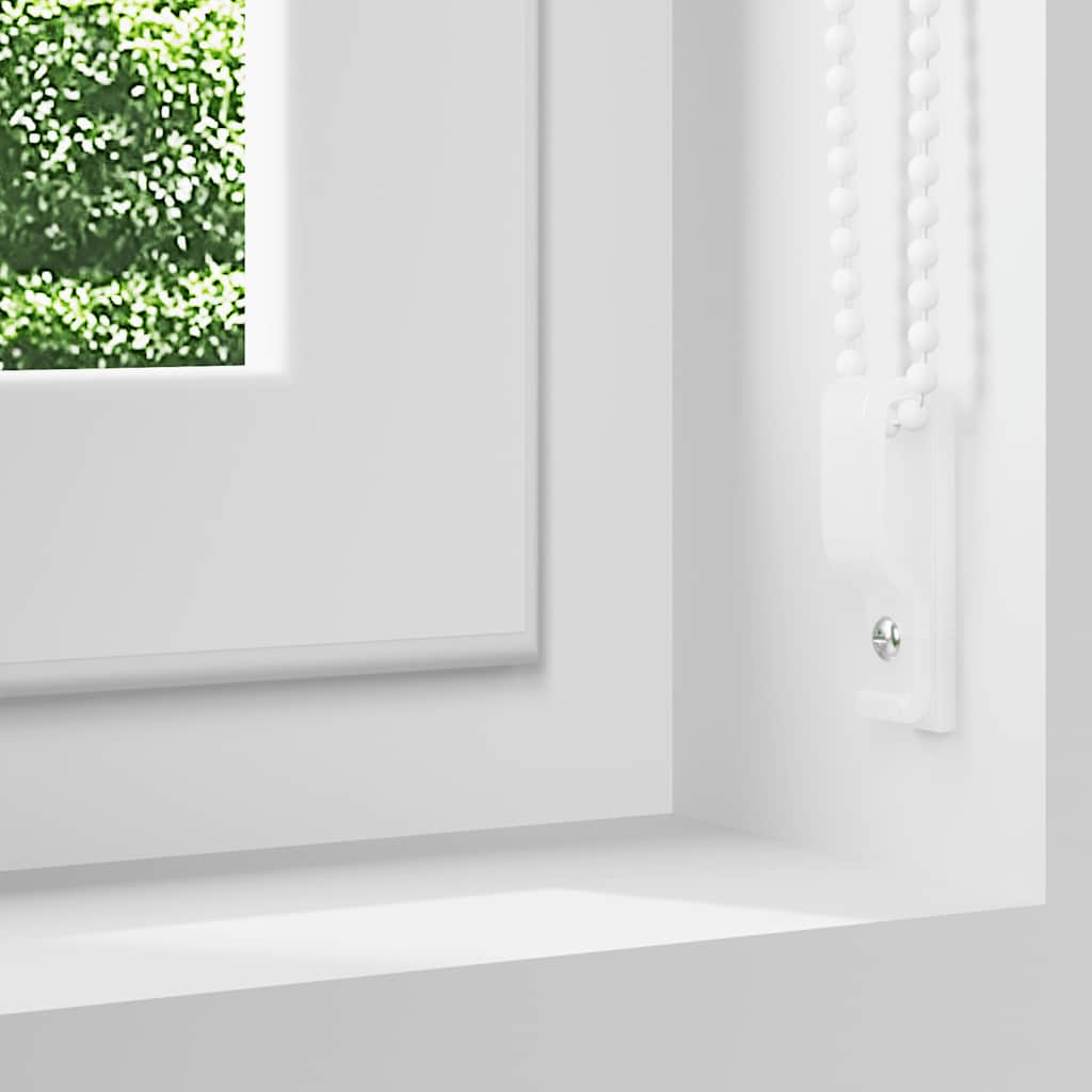 Verdunkelungsrollo 124,4 x 230 cm, Stoffbreite 120 cm, grau