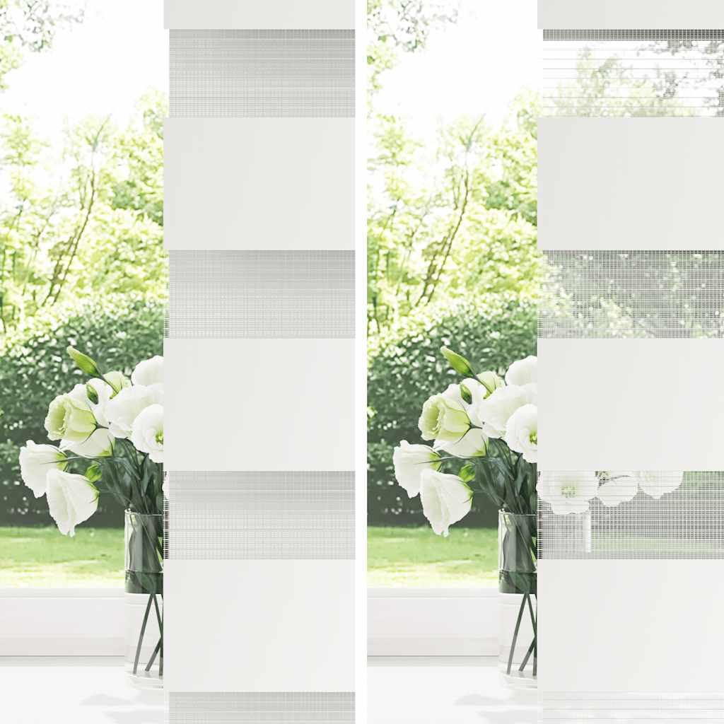 Zebra-Rollo 50,9 x 100 cm, Stoffbreite 46,7 cm, Kaffeebraun