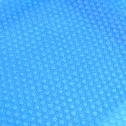 Treibende Runde PE Pool-Solarplane 250 cm Blau