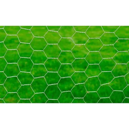 Maschendraht Verzinkter Stahl 25x0,75 m Silbern