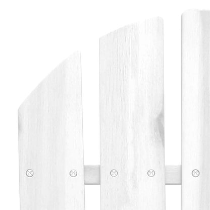 Gartenstuhl Holz Weiß