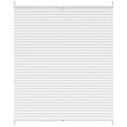 Plissee Faltrollo Rollo Plisseerollo 100x150cm Weiß