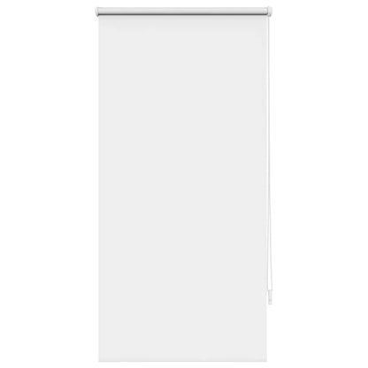 Verdunkelungsrollo 64,4 x 120 cm, Stoffbreite 60 cm, Weiß