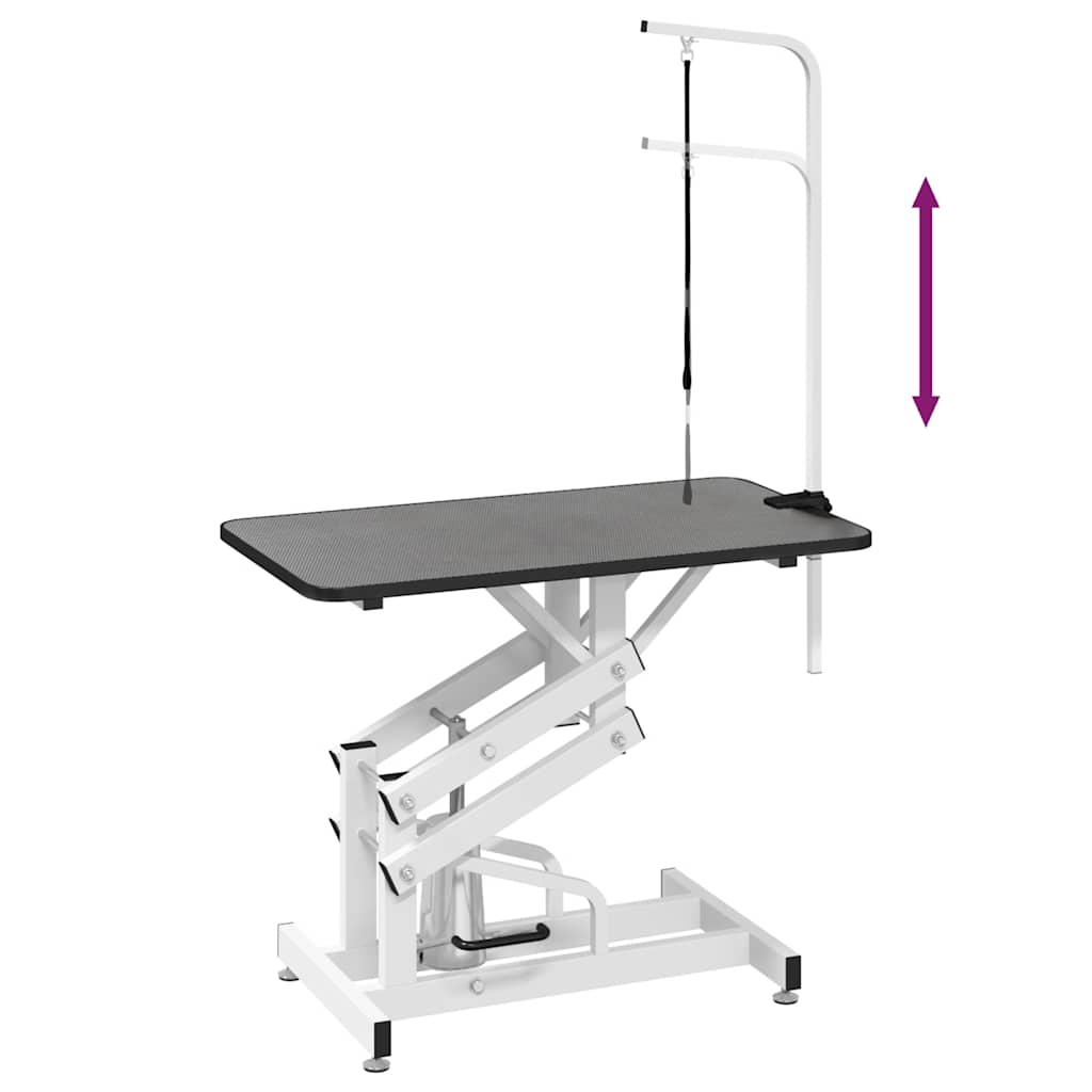 Hydraulischer Trimmtisch für Haustiere, Hunde, Katzen