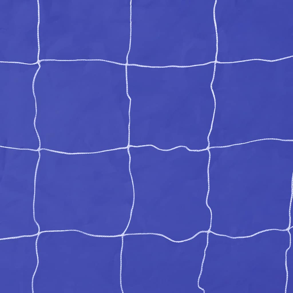 Fußballtor mit Torwand 240x92x150 cm Stahl Hochwertig