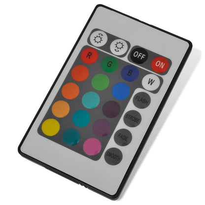 LED Aquarium Unterwasser-Leuchte Bubble Lampe RGB 32 cm