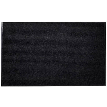 Türmatte Schwarz 90 x 60 cm PVC