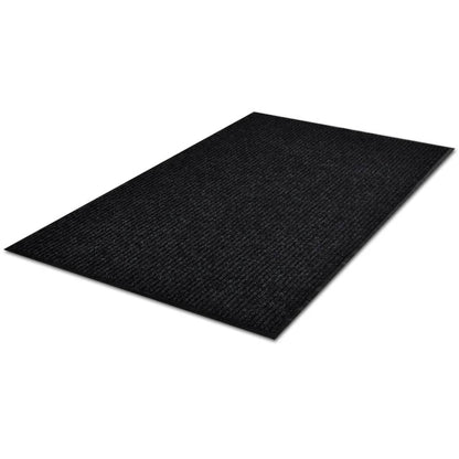 Türmatte Schwarz 120 x 180 cm PVC
