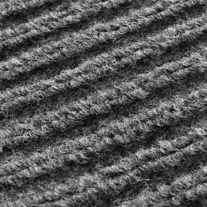 Türmatte Grau 120 x 180 cm PVC