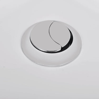 Toiletten & Bidet Set Weiß Keramik