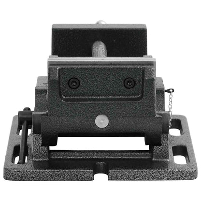 Maschinenschraubstock Kippbar Handbetrieben 110 mm