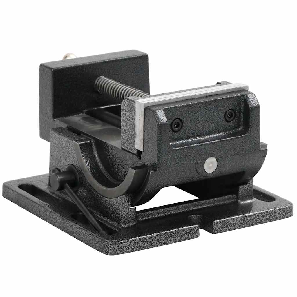 Maschinenschraubstock Kippbar Handbetrieben 110 mm