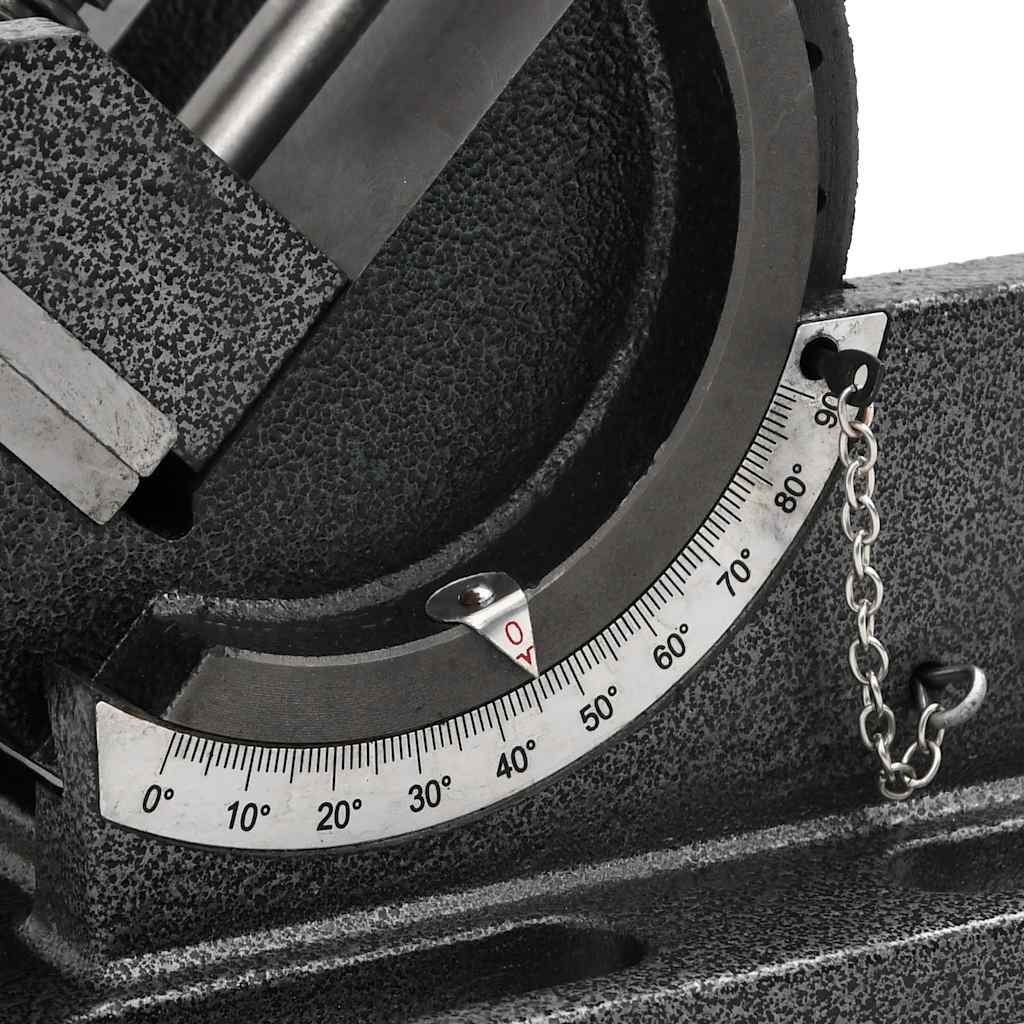 Maschinenschraubstock Kippbar Handbetrieben 110 mm