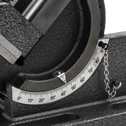 Maschinenschraubstock Kippbar Handbetrieben 110 mm