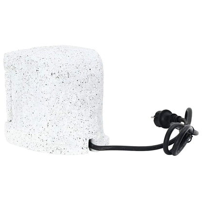 Gartensteckdosen mit Zeitschaltuhr Stein-Optik