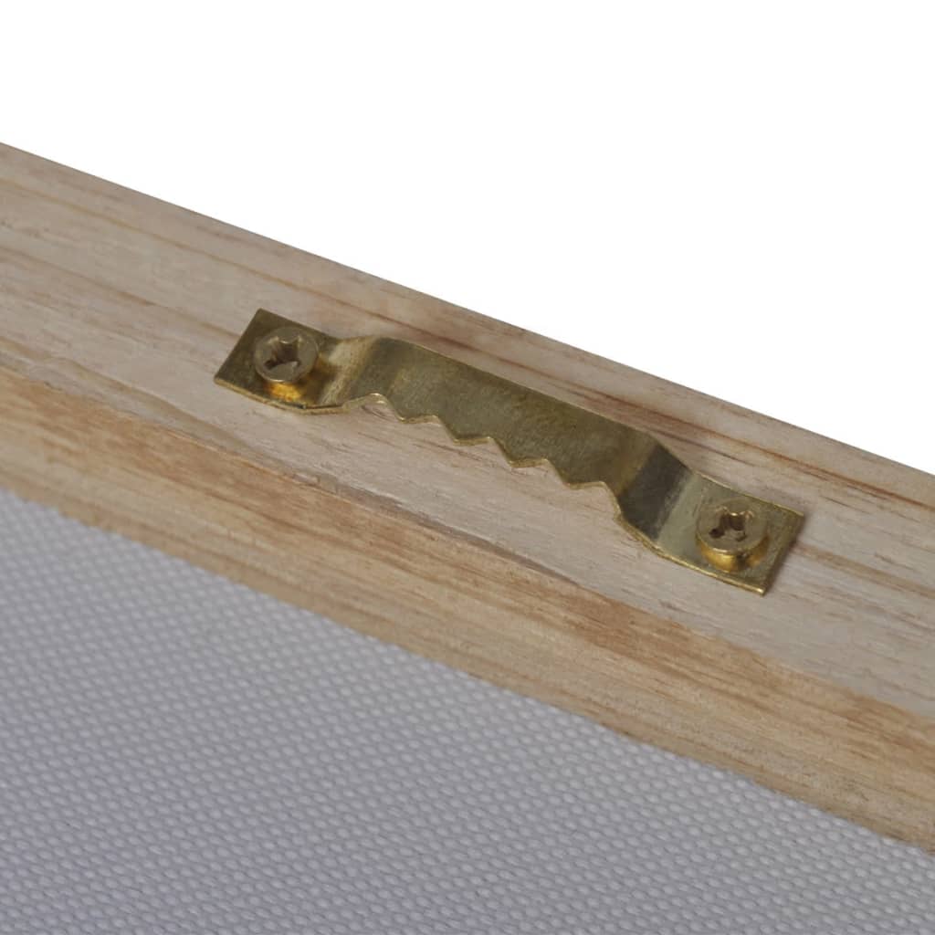 Bilder Dekoration Set Strand mit Pavillon 100 x 50 cm