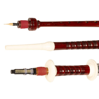 Schottischer Dudelsack Great Highland Grüner Black Watch Tartan