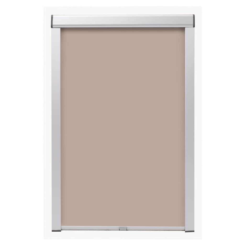 Verdunkelungsrollo Beige P06/406