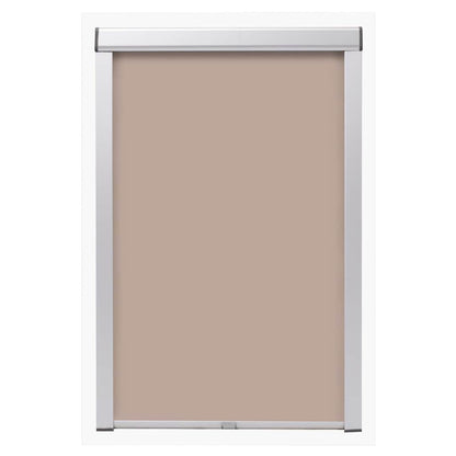 Verdunkelungsrollo Beige P06/406