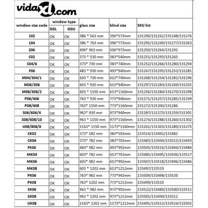 Verdunkelungsrollo Weiß U08/808