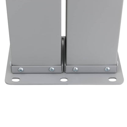 Seitenmarkise Ausziehbar Schwarz 160×600 cm