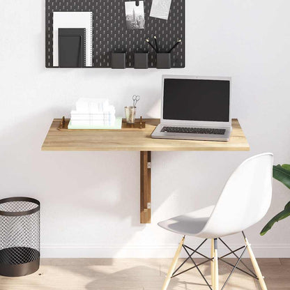 Wandklapptisch Eiche 100x60 cm