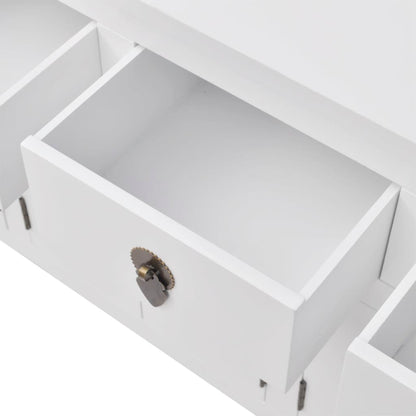 Sideboard Chinesischer Stil Massivholz Weiß