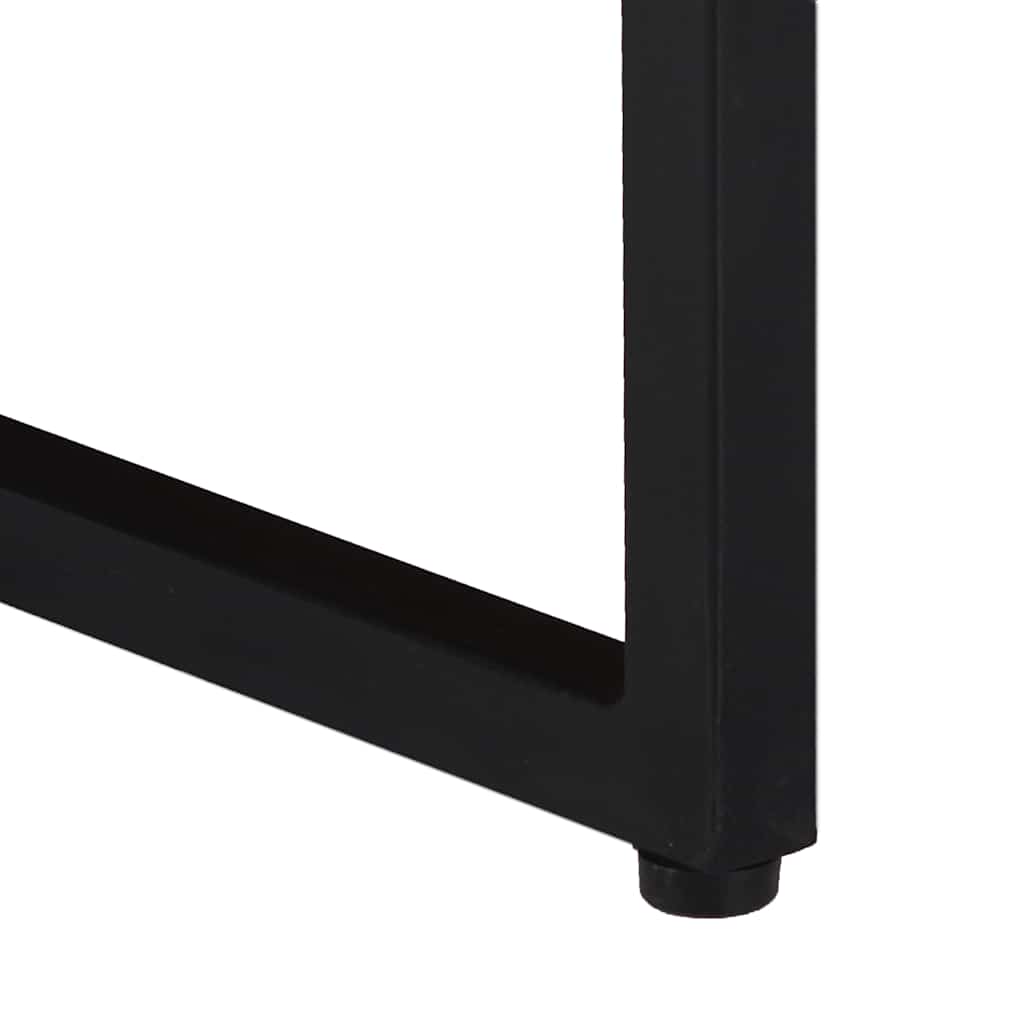 Couchtisch 110x110x36 cm Massivholz Akazie