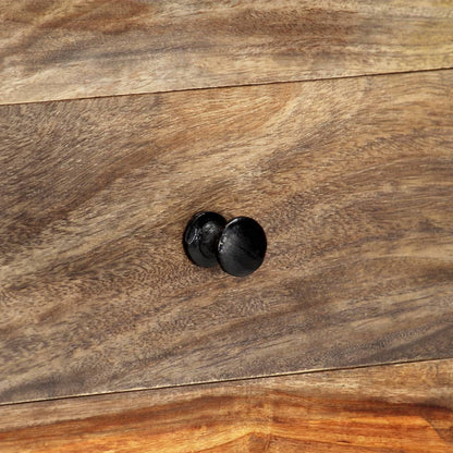 Wand-Konsolentisch 100x25x20 cm Massivholz Akazie