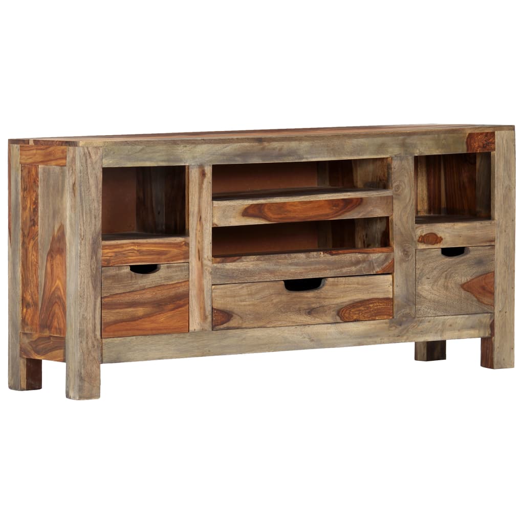 Sideboard 100x30x50 cm Massivholz Akazie