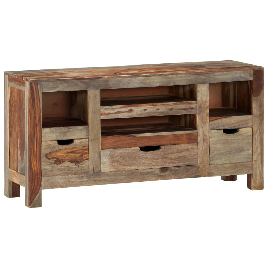 Sideboard 100x30x50 cm Massivholz Akazie