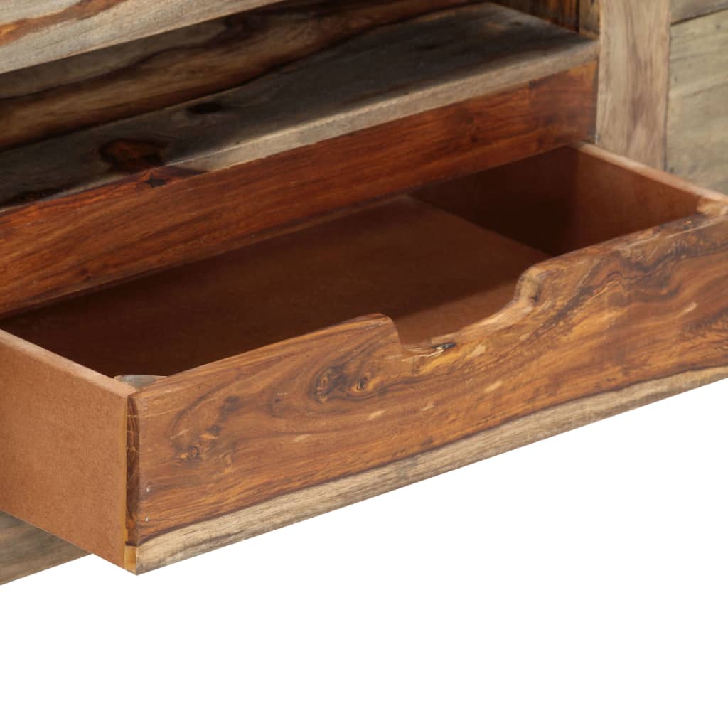 Sideboard 100x30x50 cm Massivholz Akazie