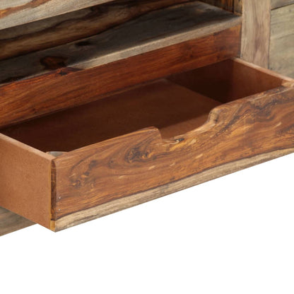 Sideboard 100x30x50 cm Massivholz Akazie