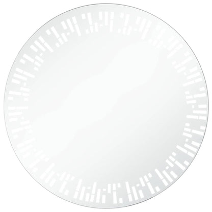 Badezimmerspiegel mit LED 70 cm