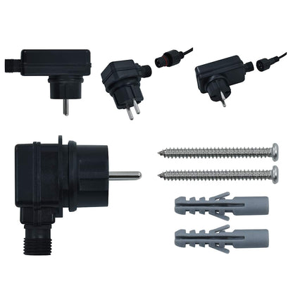 Badezimmerspiegel mit LED 80 cm