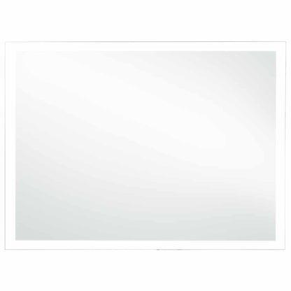 Badezimmer-Wandspiegel mit LEDs 100x60 cm