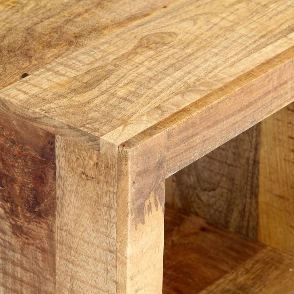 TV-Schrank 120x30x40 cm Massivholz Mango