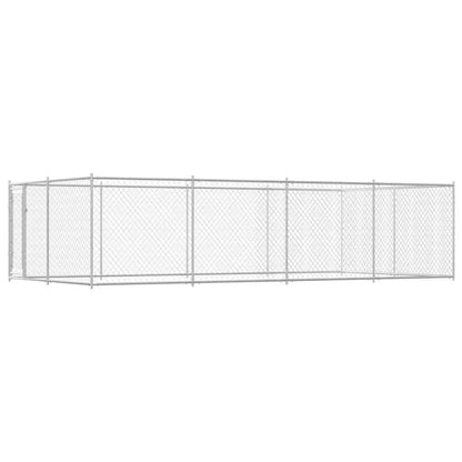 Outdoor-Hundezwinger 7,6x3,8x1,9 m