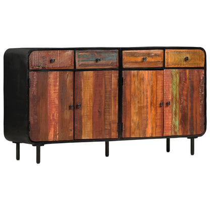 Sideboard Massives Altholz 140×35×76 cm