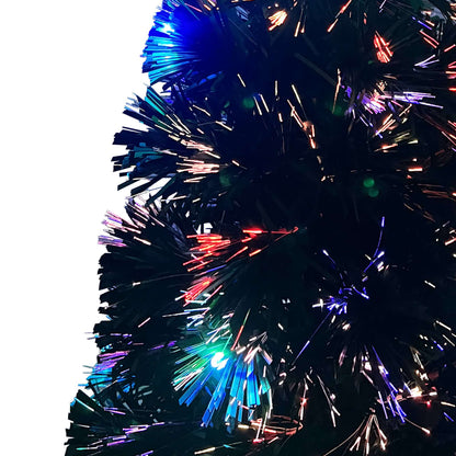 Vorbeleuchteter Weihnachtsbaum mit Ständer und LED 150 cm Glasfaser