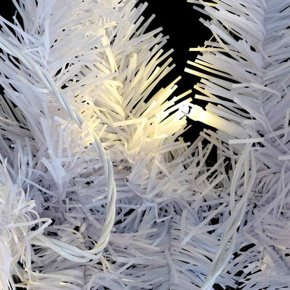 Weihnachtsgirlande mit LED-Lichtern 20 m Weiß