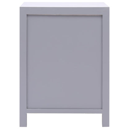 Nachttisch 38×28×52 cm Paulownia Holz