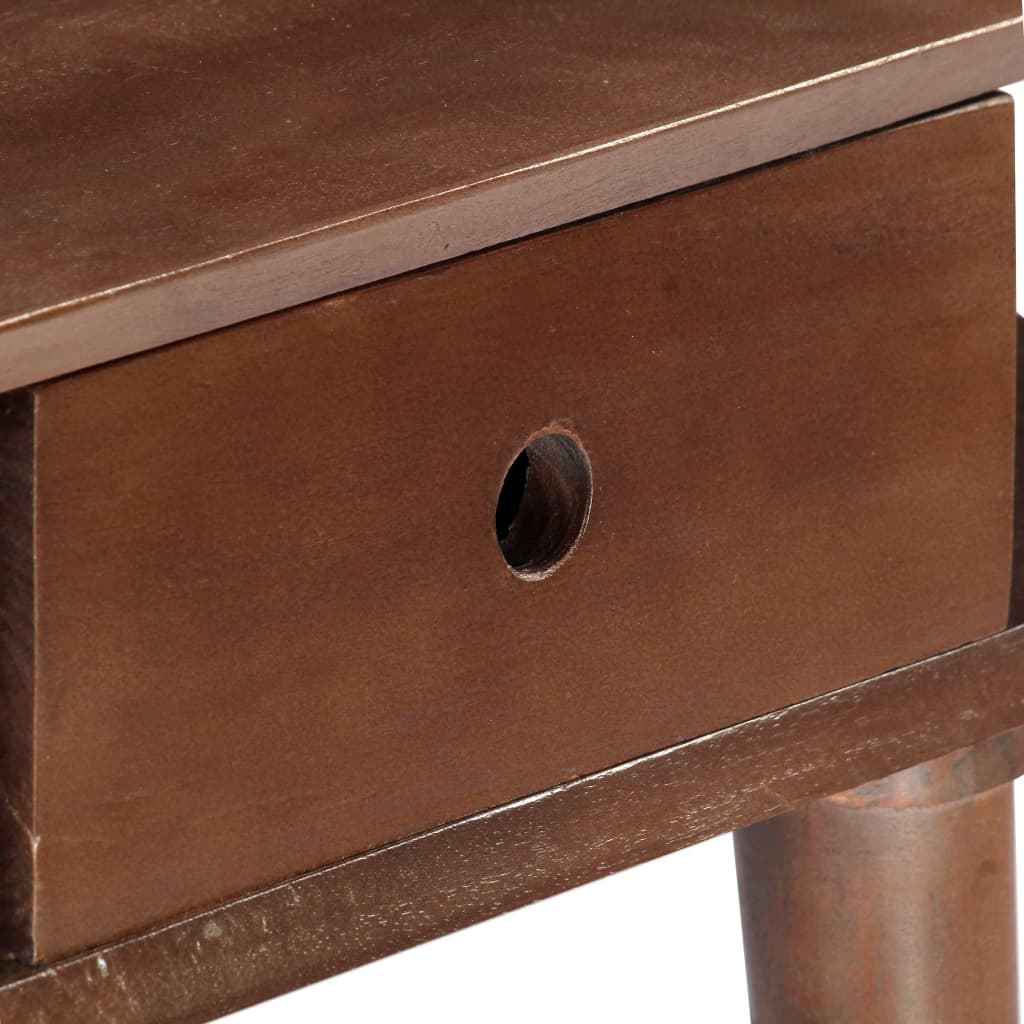 Konsolentisch 110x35x76 cm Massivholz Akazie