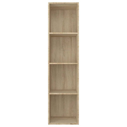Bücherregal/TV-Schrank Sonoma-Eiche 36x30x143 cm Holzwerkstoff