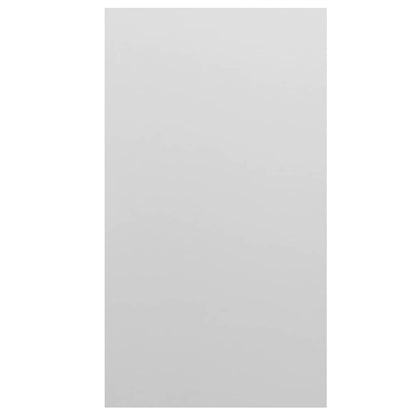 Bücherregal/Sideboard Weiß 50x25x80 cm Holzwerkstoff