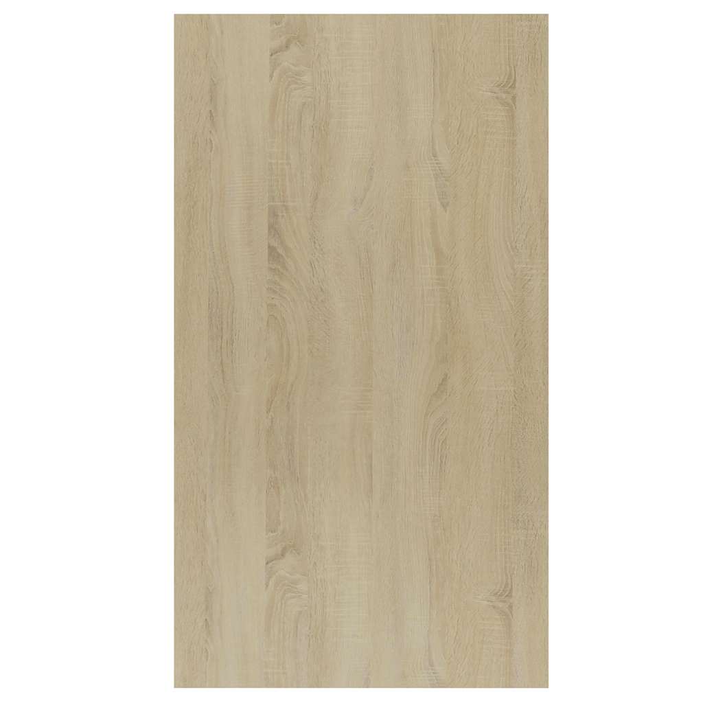 Bücherregal/Sideboard Sonoma Eiche 50x25x80 cm Holzwerkstoff