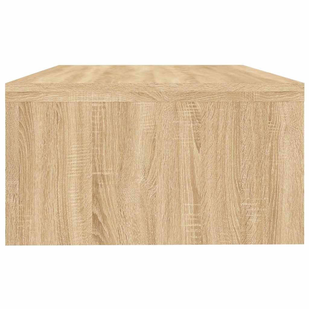 Monitorständer Sonoma-Eiche 42x24x13 cm Holzwerkstoff
