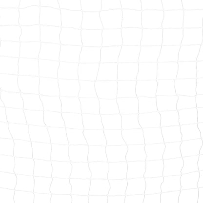 Fußballtor 300 x 200 x 90 cm Metall Schwarz und Weiß