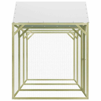 Hühnerkäfig 4,5x1,5x2 m Imprägniertes Kiefernholz